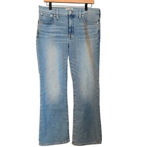 Madewell Mid-Rise Kick Out Jeans